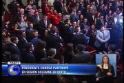 Discurso del presidente Correa en sesión solemne por fiestas de Quito