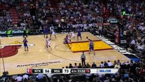 Carmelo Anthony Schools Justise Winslow | Knicks vs Heat | November 23, 2015 | NBA 2015-16 Season