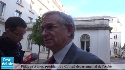La majorité du conseil  Départemental de l'Aube appelle à voter pour la liste de Richert au 2ème tour