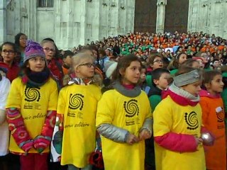 Beauvais : la chorale des écoliers a lancé le téléthon