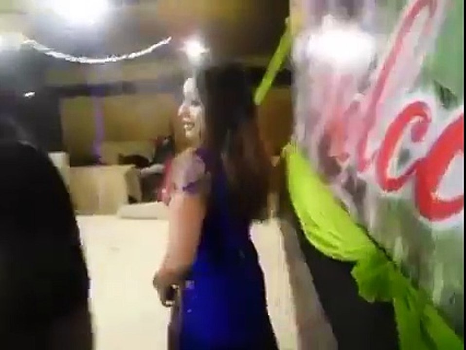 girl dancing in a private party