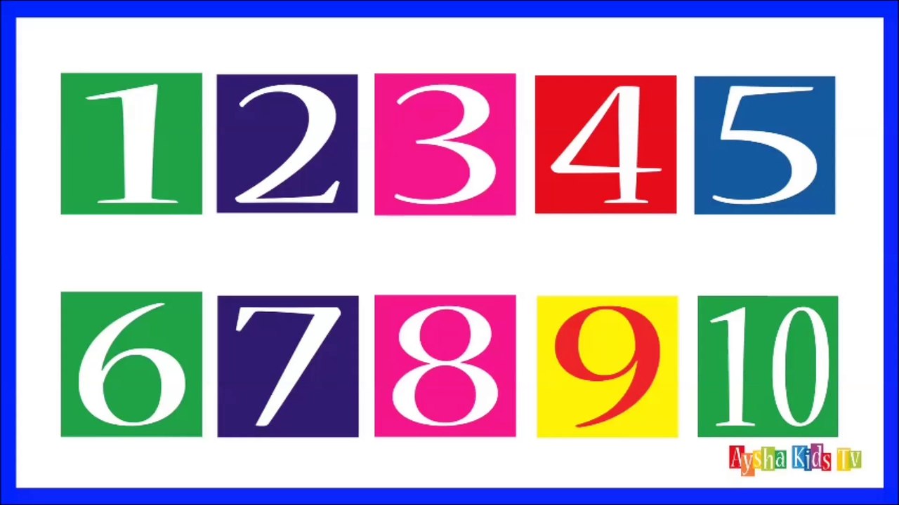 learn numbers   تعلم الأرقام بالأنجليزية