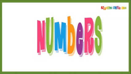 learn numbers in english تعلم الأرقام بالأنجليزية