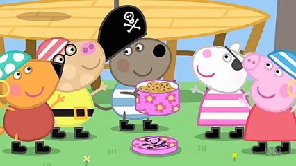 52  Peppa Pig- Pirate Treasure