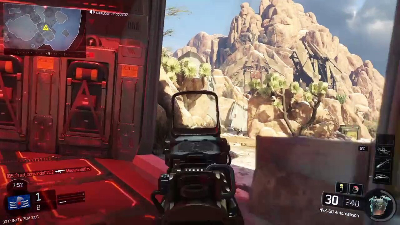 Let´s play Call of Duty®: Black Ops 3 multiplayer German Deutsch gamplay auf der PS 4 Folge 002