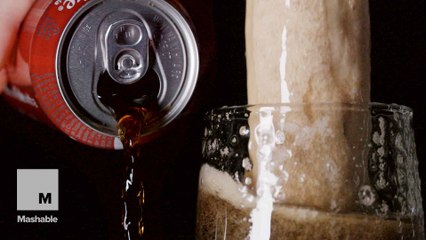 Ditch the garlic sauce: Dunk your breadsticks in Coca-Cola instead