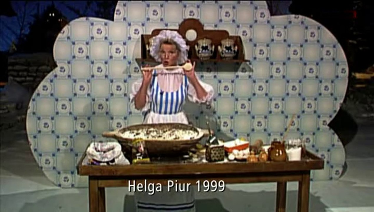 Helga piur - frau holle bäckt 'ne stolle 1999