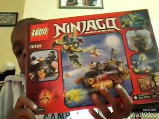LEGO Ninjago masters of spinjitsu unboxing