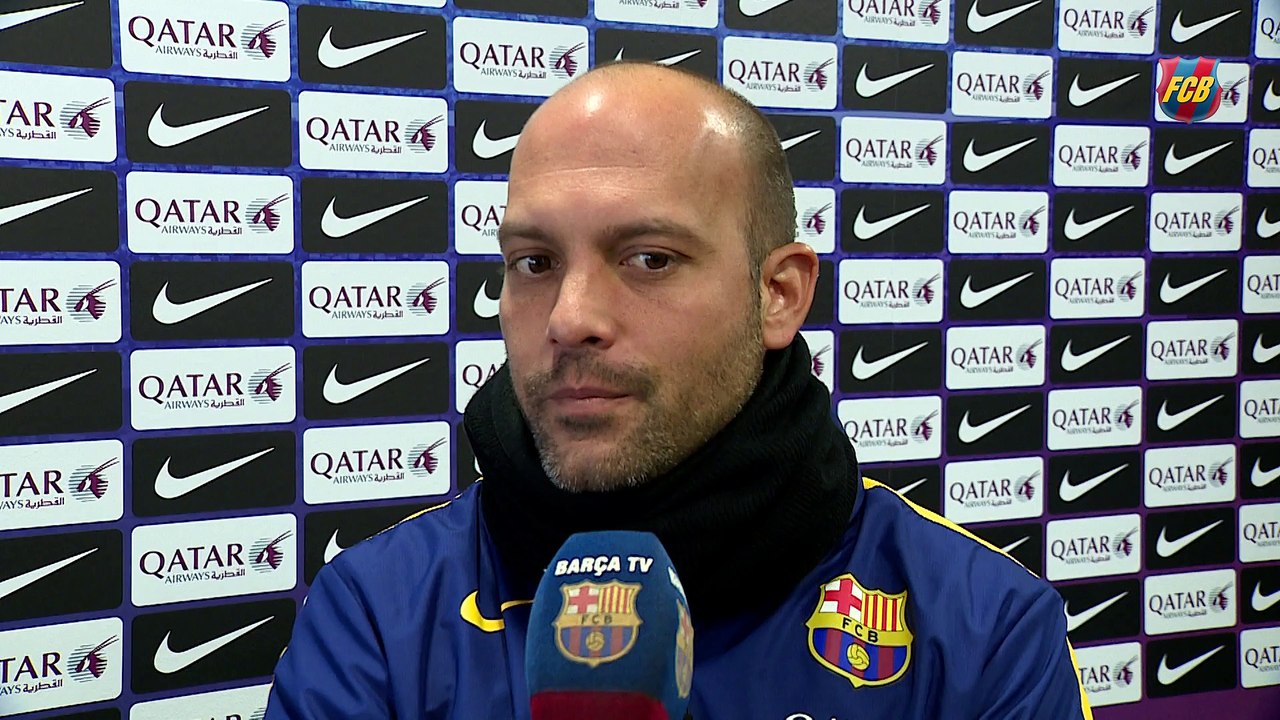 Gabri, previa Bayer 04 Leverkussen - FCB [ESP]