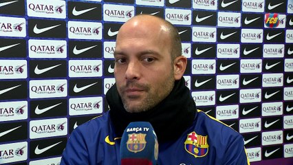 Gabri, previa Bayer 04 Leverkussen - FCB [ESP]