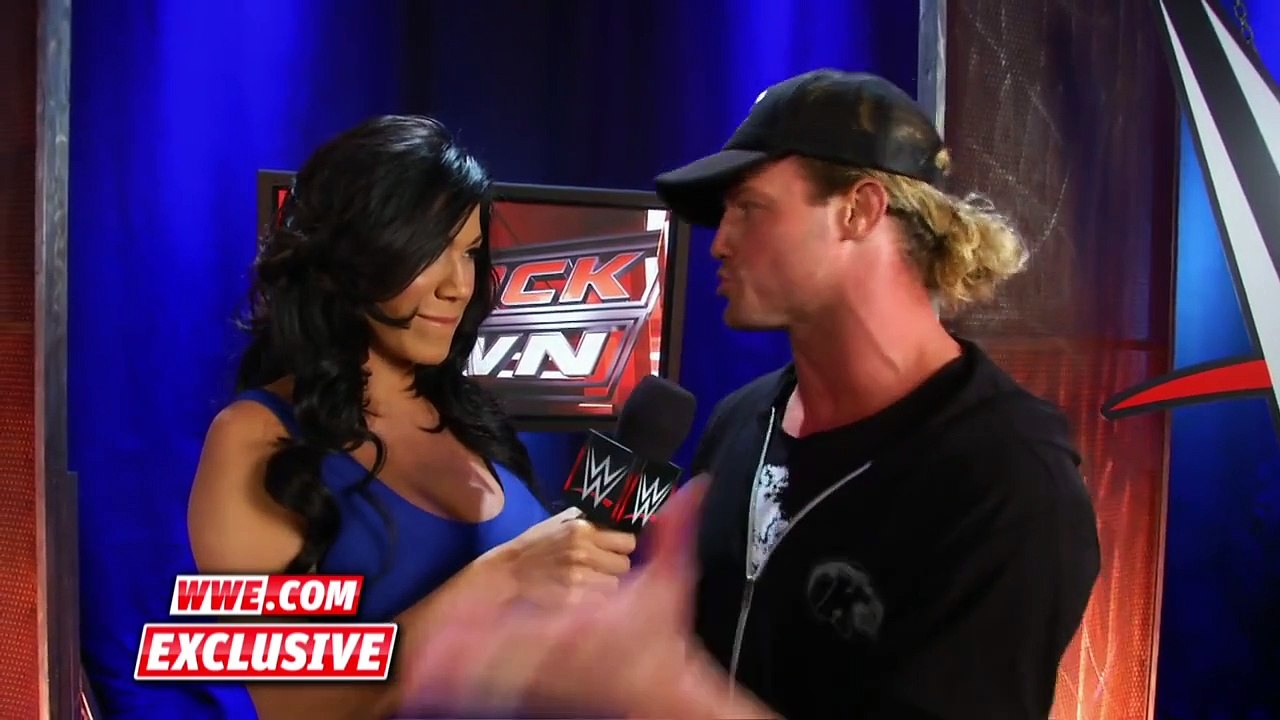 Rosa grills Dolph about his Trick or Treat Street Fight: WWE.com Exclusive, Oct. 29, 2015