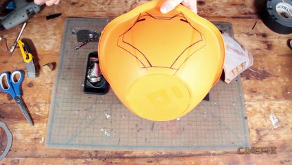 Make Your Own Kylo Ren Lightsaber and Costume! - Homemade How-to!