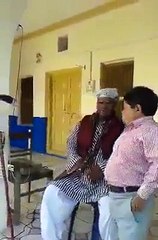 conversation between Saraeki father and son