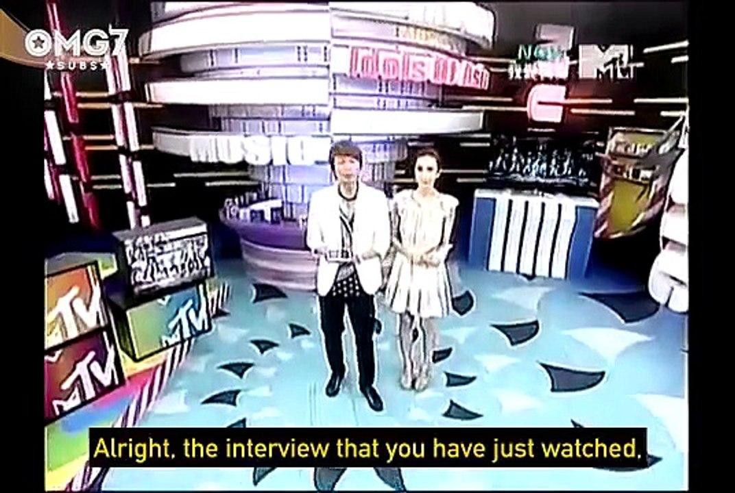 [ENG SUB] 140902 MTV Taiwan I Love Idols Interview - GOT7