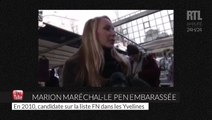 VIDÉO - Marion Maréchal-Le Pen en campagne version 2010 refait surface sur internet