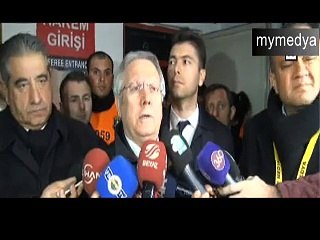 Aziz Yıldırım esti gürledi !!!