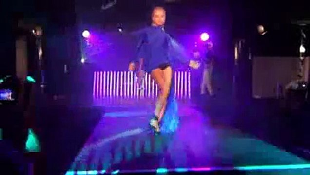 Fraules - Elena Ninja-Bonchinche in Helsinki vogue ball