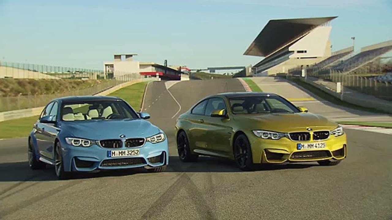 The new BMW M3 Sedan and BMW M4 Coupe Exterior Design - Video Dailymotion