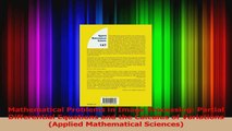 PDF Download  Mathematical Problems in Image Processing Partial Differential Equations and the Calculus Read Online
