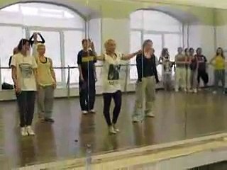Frauless class - Waacking)in da Saints-Petersburg ( Russia)