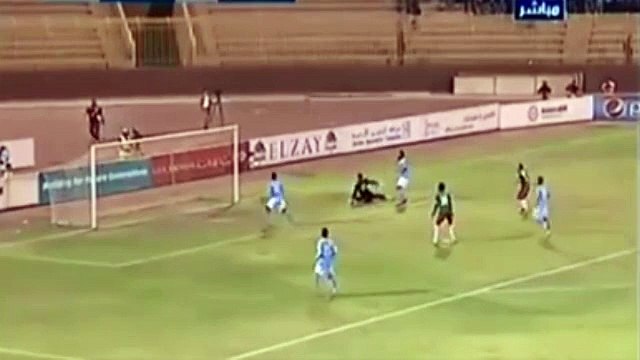 حارس مرمى أردني يسجل في مرماه هدف غريب