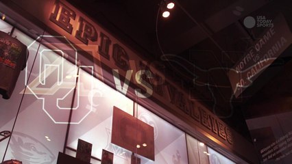 A look inside the College Football Hall of Fame