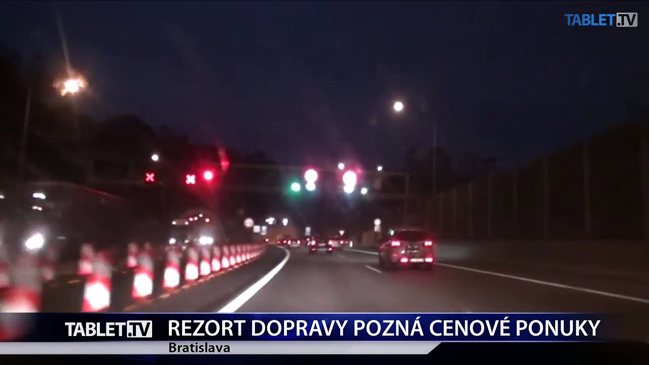 Najnižšiu cenu za obchvat Bratislavy núka konzorcium vedené firmou Cintra 