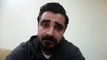 Hamza Ali Abbasi Response on Criticism for his Yesterday's Viral Video