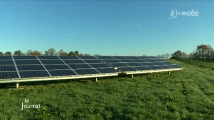 Environnement : Les parcs photovoltaïques de Vendée