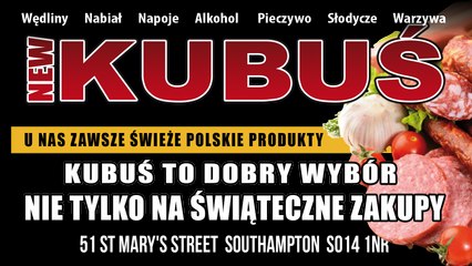 Polski Sklep New Kubus Southampton