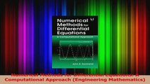 PDF Download  Numerical Methods for Differential Equations A Computational Approach Engineering PDF Full Ebook