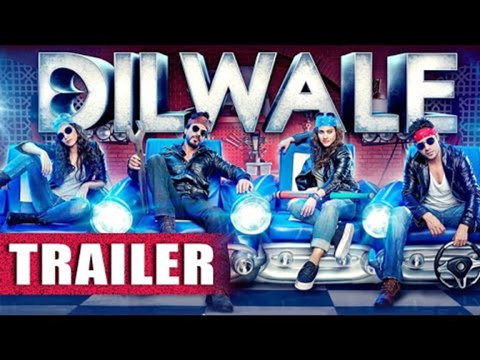 Dilwale Trailer - Kajol, Shah Rukh Khan, Varun Dhawan, Kriti Sanon www.cloudypk.com