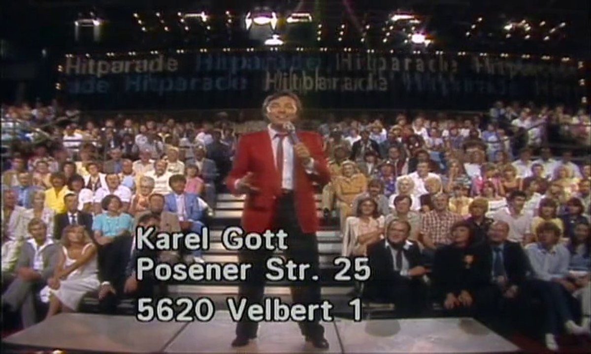 Karel Gott - Du bist da für mich 1981