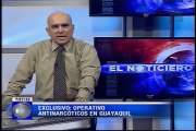 Nexos europeos del narcotráfico desarticulado en Guayaquil