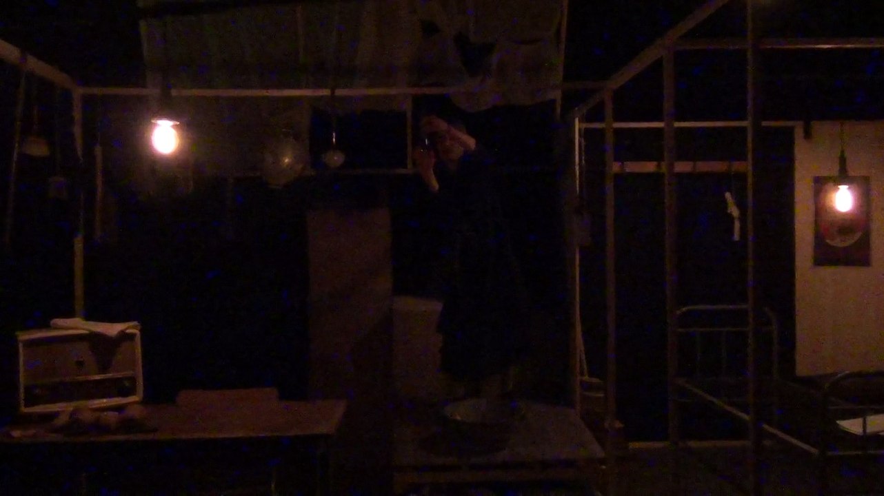 "LE JOURNAL D'ANNE FRANK", lecture théâtralisée. 1ère partie