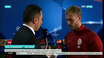 Semih Kaya'dan Hamzaoğlu'na gönderme! "Bana güvenen..."