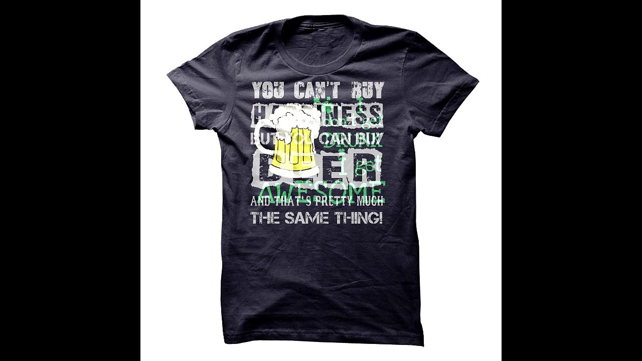 The best beer t-shirts