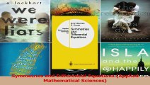 PDF Download  Symmetries and Differential Equations Applied Mathematical Sciences Download Full Ebook