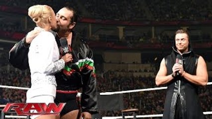 Rusev and Lana heat up Miz TV: Raw, November 30, 2015