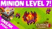 Clash of Clans UPDATE ♦ Level 7 Minions and More Efficient BOOSTS!