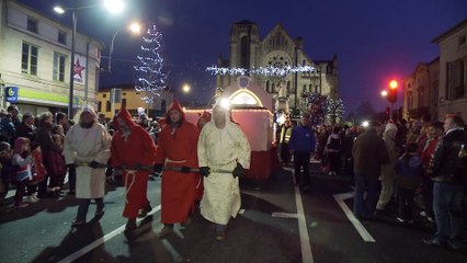 Défilé Saint-Nicolas 2015 Bar-le-Duc