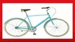 Best buy Schwinn bikes  Park Row 3Speed City Cruiser by Sole Bicycles 54cmLarge BlueYellow