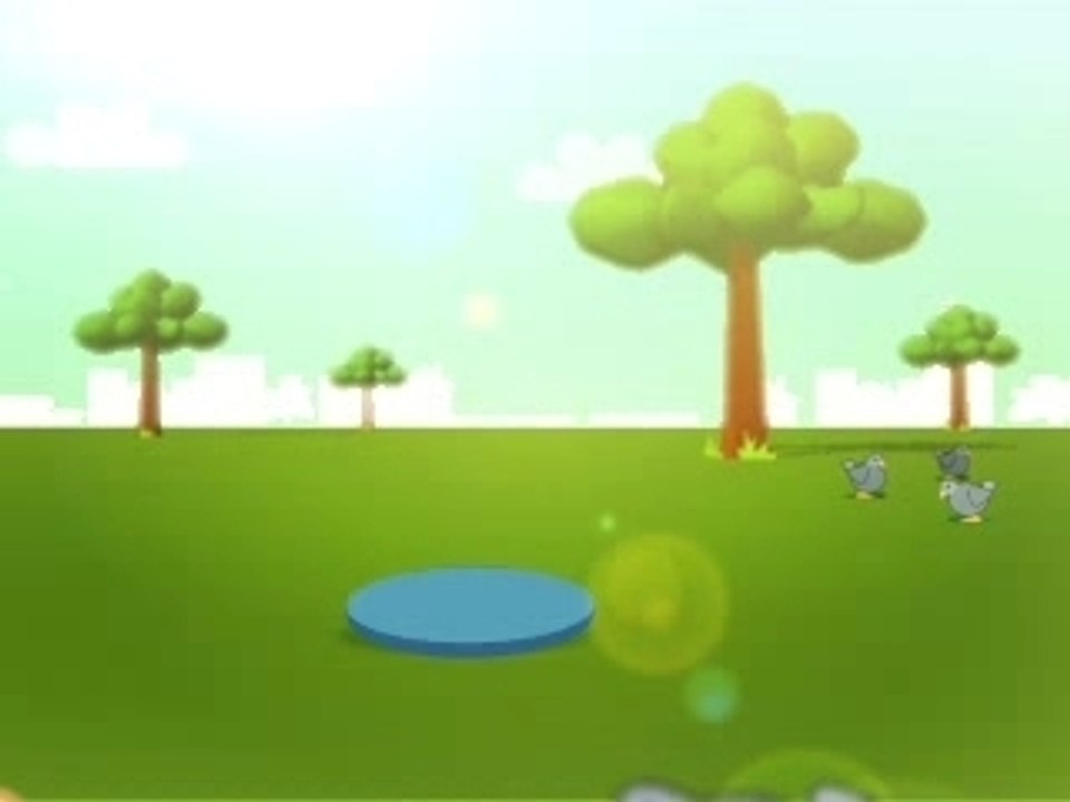 Skype movies - Le frisbee