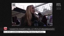 VIDÉO - Les difficultés de Marion Maréchal-Le Pen lors de la campagne de 2010 refont surface sur Internet