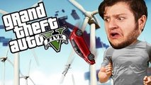 GTA 5 PC Online Funny Moments - WINDMILL DEATH RUN! (Custom Games)