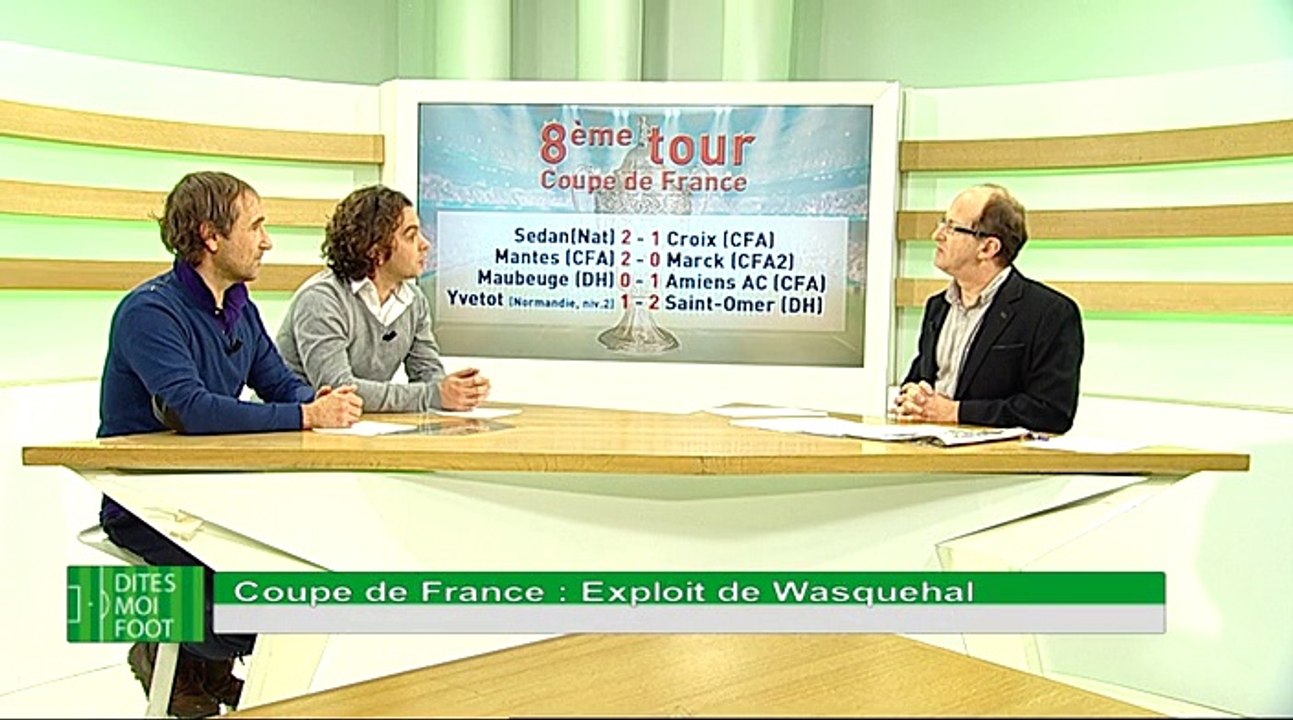 Dites-moi Foot du 7 décembre 2015