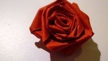 Quilling Made Easy # How to Make small roses with paper strips -Paper Art Quilling_3