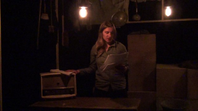 LE JOURNAL D'ANNE FRANK , lecture théâtralisée. Filage 2ème partie