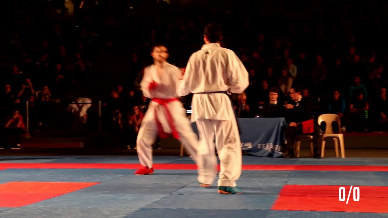 Finale Cpe France 2015 / -60kg : J.Lopes vs. S.Agoudjil