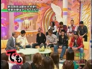 EXILE - Talk [HEY!HEY!HEY 070507] Part 1
